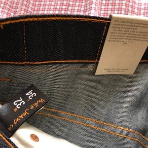 Men’s nudies jeans